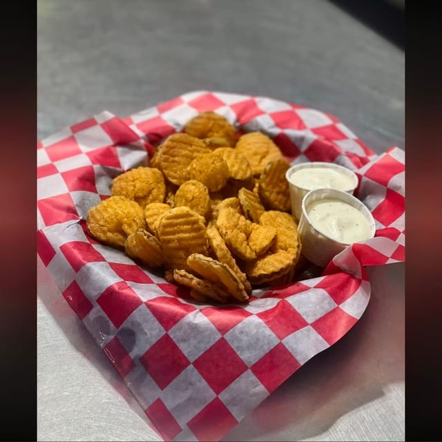Fried Pickles.