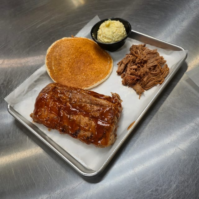 Half Rack Plate.