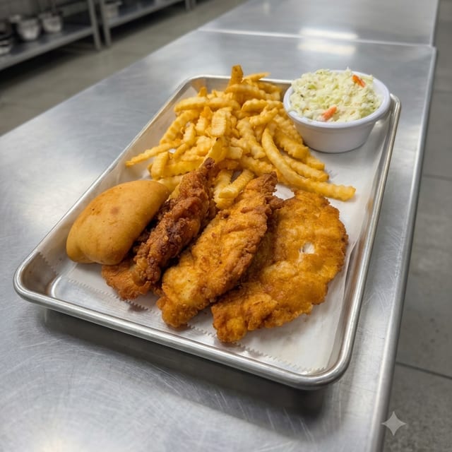 Chicken Tenders.