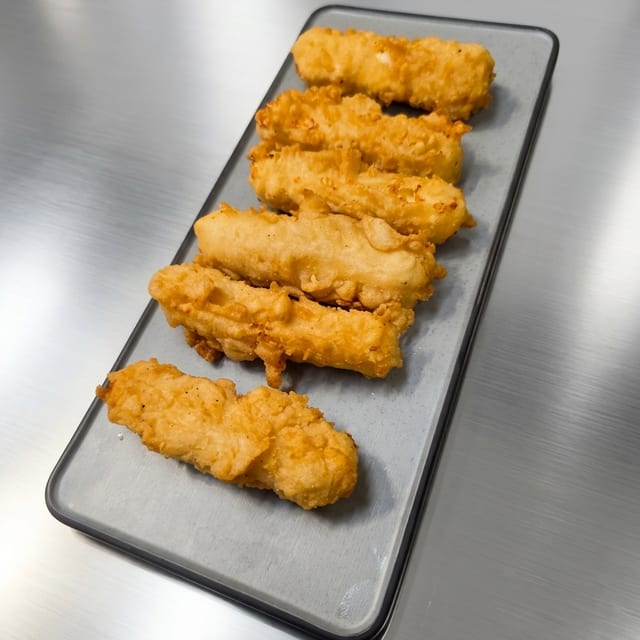 Cheese Fritters.