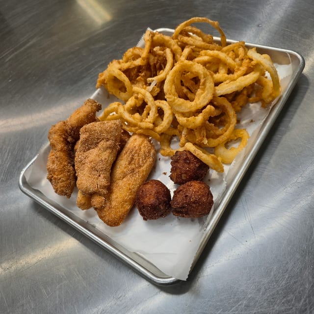 Catfish 5 Piece Special.