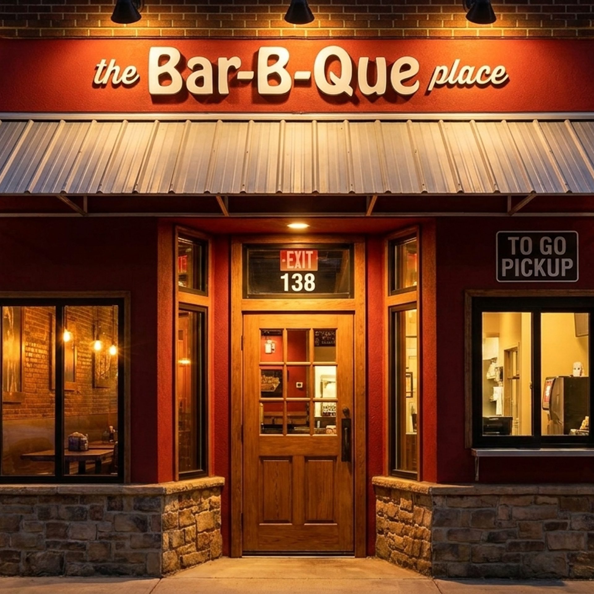 BBQ Through The Window