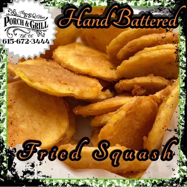 Fried Squash.