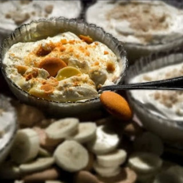 Banana Pudding.