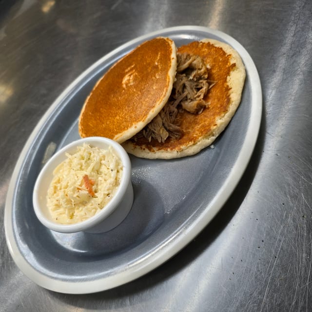 Pork Sandwich.