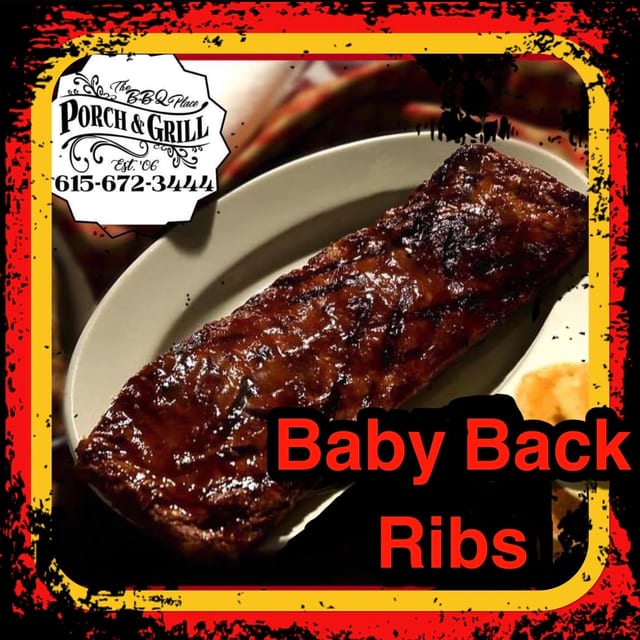Baby Back Ribs.