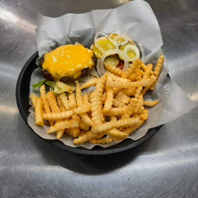 Hamburger.